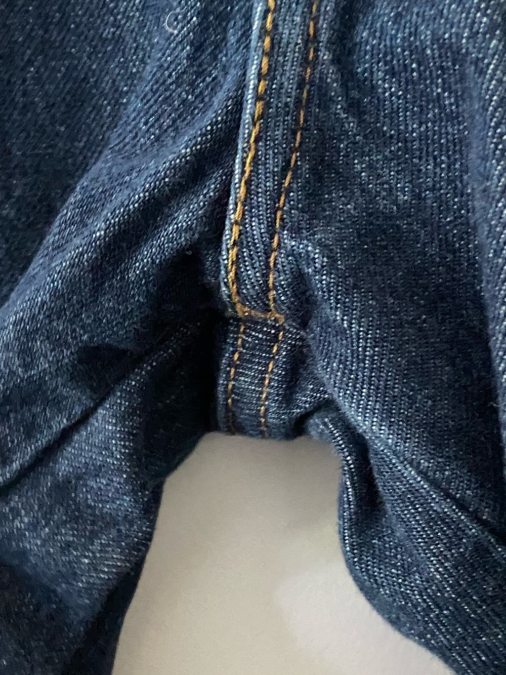 Levi's Men's 550 Relaxed Mid Rise Relaxed Fit Tapered Leg Jeans 32X32 - Picture 6 of 11